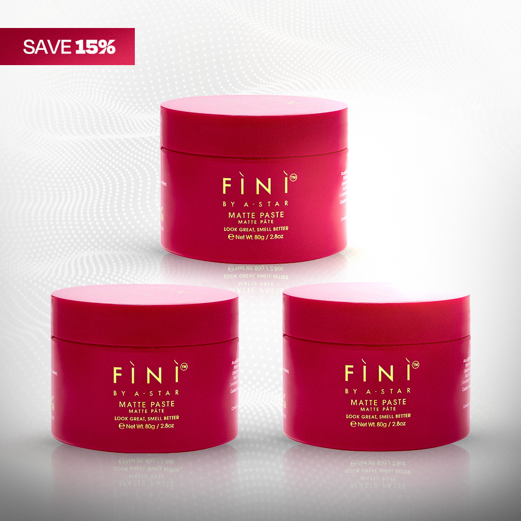 3x Matte Paste Bundle SAVE 15%